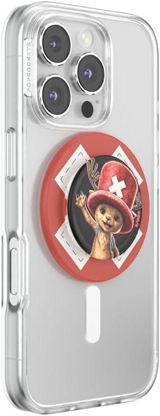 imagePopSockets Phone Grip for MagSafe Magnetic Holder Phone Stand Anime Gum Gum FruitChopper