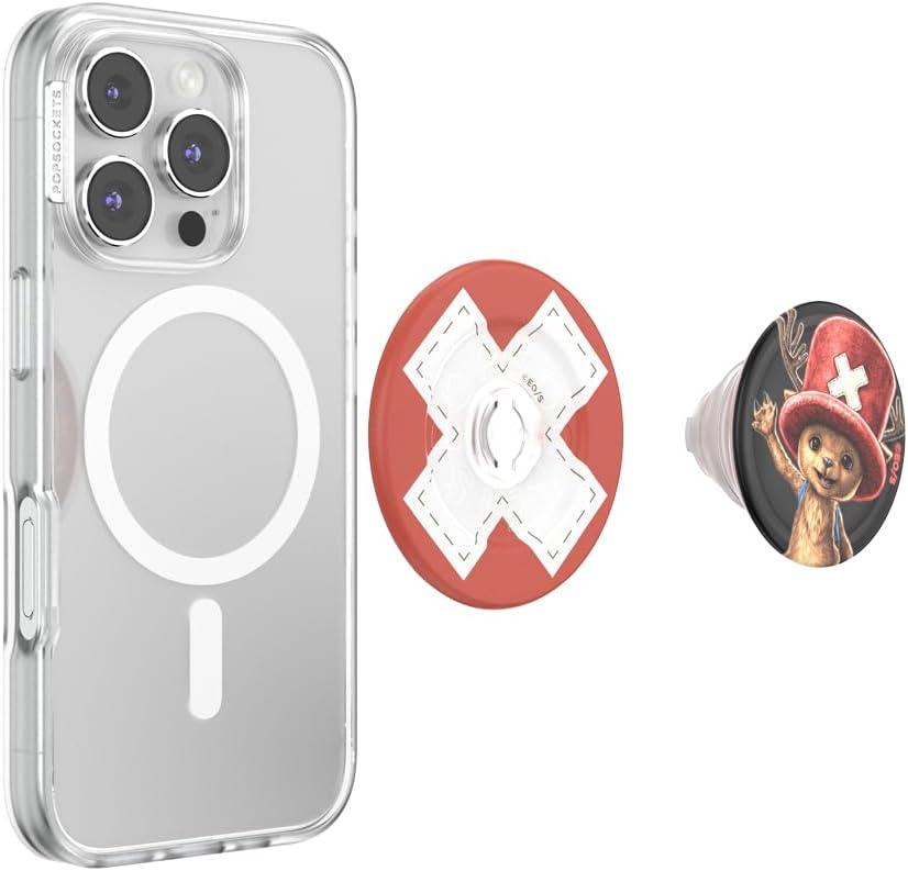 imagePopSockets Phone Grip for MagSafe Magnetic Holder Phone Stand Anime Gum Gum FruitChopper