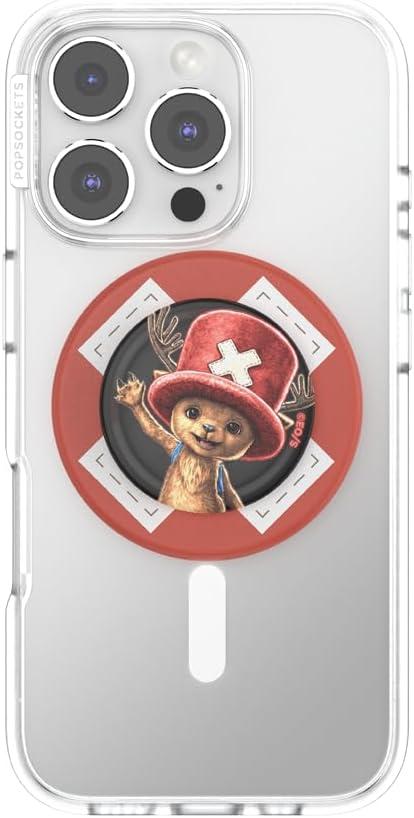 imagePopSockets Phone Grip for MagSafe Magnetic Holder Phone Stand Anime Gum Gum FruitChopper