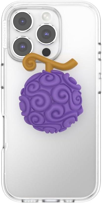 imagePopSockets Phone Grip for MagSafe Magnetic Holder Phone Stand Anime Gum Gum FruitGum Gum Fruit