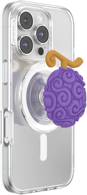 imagePopSockets Phone Grip for MagSafe Magnetic Holder Phone Stand Anime Gum Gum FruitGum Gum Fruit