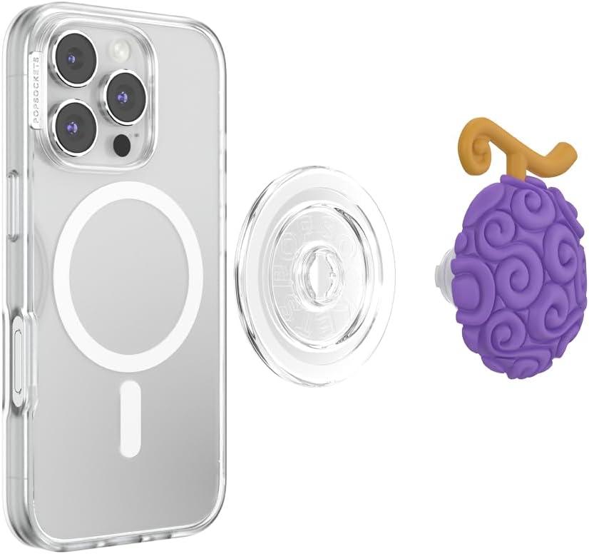 imagePopSockets Phone Grip for MagSafe Magnetic Holder Phone Stand Anime Gum Gum FruitGum Gum Fruit