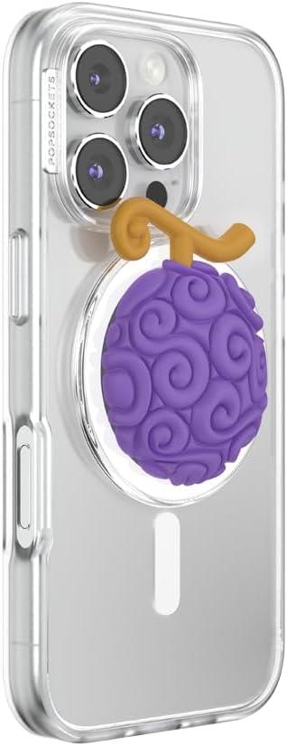 imagePopSockets Phone Grip for MagSafe Magnetic Holder Phone Stand Anime Gum Gum FruitGum Gum Fruit