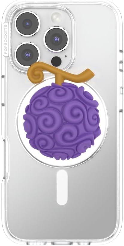imagePopSockets Phone Grip for MagSafe Magnetic Holder Phone Stand Anime Gum Gum FruitGum Gum Fruit