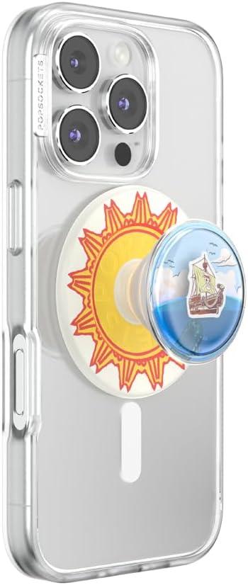 imagePopSockets Phone Grip for MagSafe Magnetic Holder Phone Stand Anime Gum Gum FruitThe Going Merry