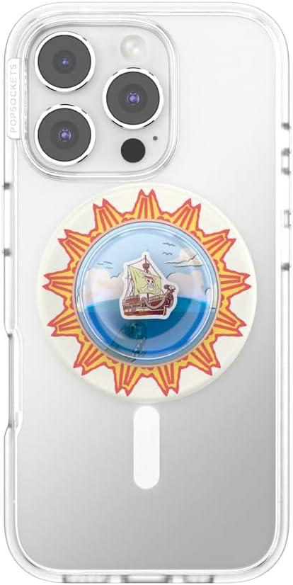 imagePopSockets Phone Grip for MagSafe Magnetic Holder Phone Stand Anime Gum Gum FruitThe Going Merry
