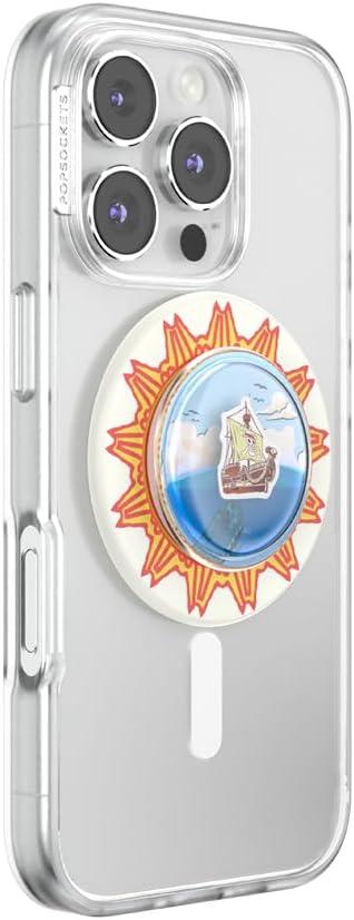 imagePopSockets Phone Grip for MagSafe Magnetic Holder Phone Stand Anime Gum Gum FruitThe Going Merry