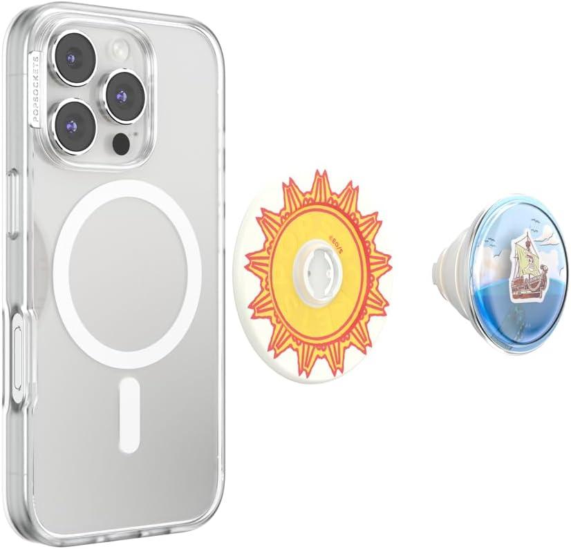 imagePopSockets Phone Grip for MagSafe Magnetic Holder Phone Stand Anime Gum Gum FruitThe Going Merry