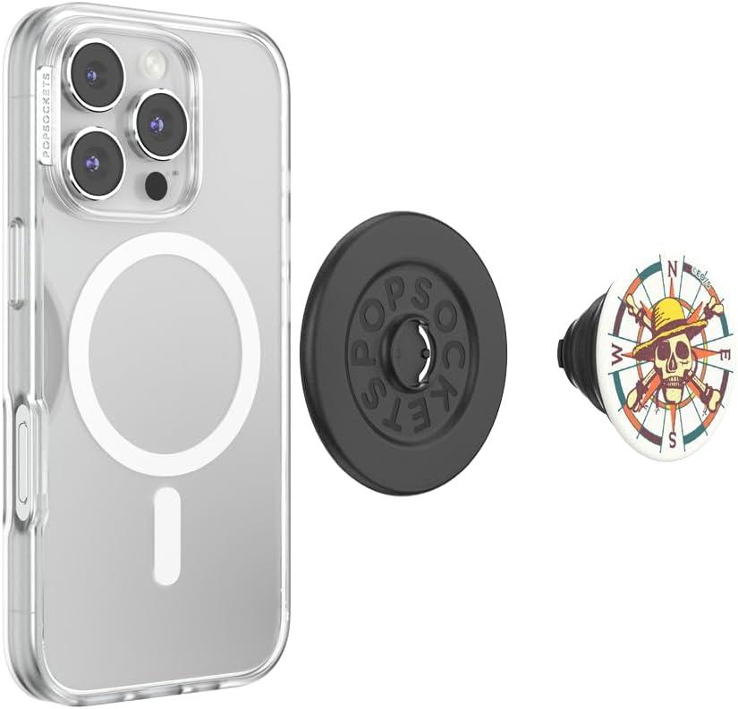 imagePopSockets Phone Grip for MagSafe Magnetic Holder Phone Stand Anime Gum Gum FruitThe Straw Hat Pirates