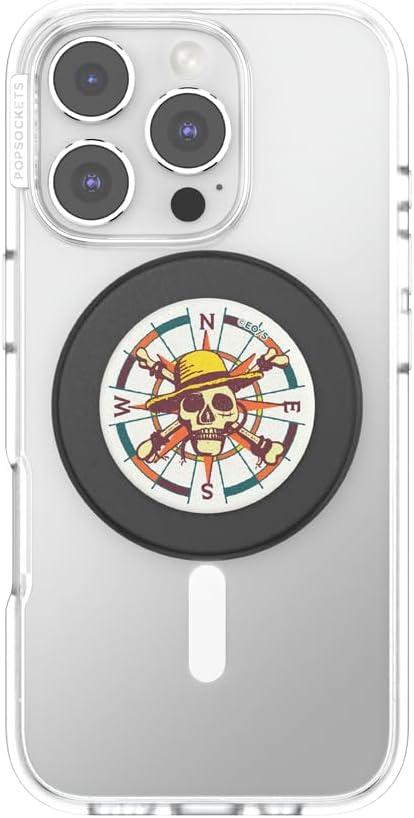 imagePopSockets Phone Grip for MagSafe Magnetic Holder Phone Stand Anime Gum Gum FruitThe Straw Hat Pirates