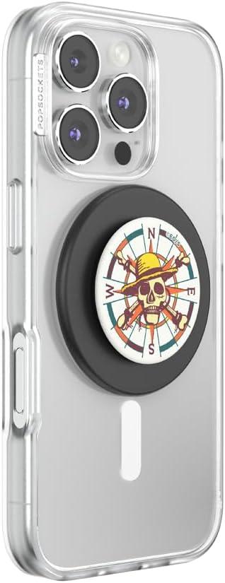 imagePopSockets Phone Grip for MagSafe Magnetic Holder Phone Stand Anime Gum Gum FruitThe Straw Hat Pirates