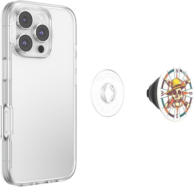 imagePopSockets Phone Grip for MagSafe Magnetic Holder Phone Stand Anime Gum Gum FruitThe Straw Hat Pirates Adhesive