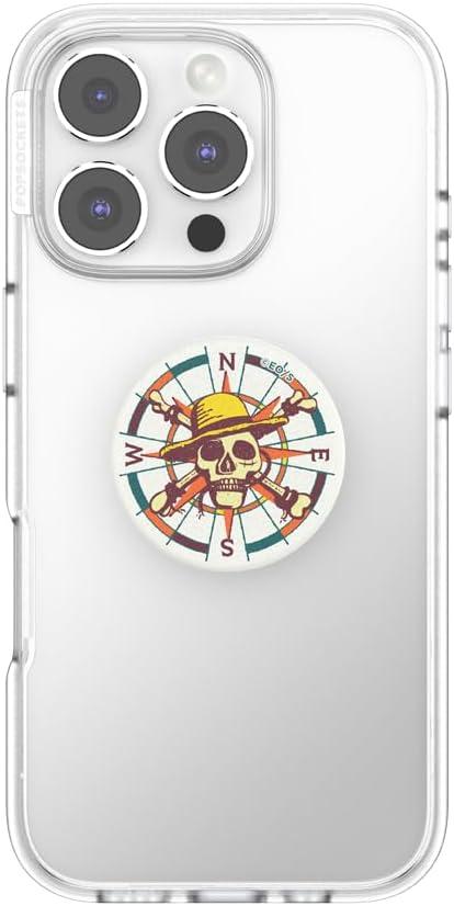 imagePopSockets Phone Grip for MagSafe Magnetic Holder Phone Stand Anime Gum Gum FruitThe Straw Hat Pirates Adhesive