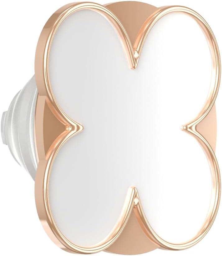 imagePopSockets Phone Grip for MagSafe Magnetic Holder Phone Stand Crystal Eye of the Beholder GoldClover Rose Gold Adhesive