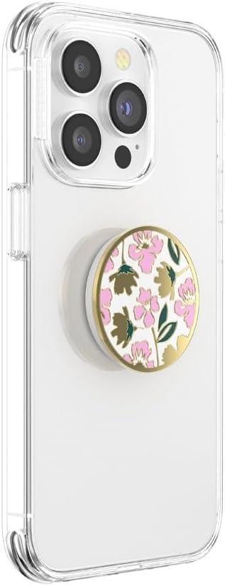 imagePopSockets Phone Grip for MagSafe Magnetic Holder Phone Stand Crystal Eye of the Beholder GoldFeel Pretty