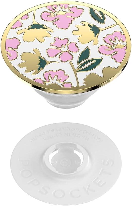 imagePopSockets Phone Grip for MagSafe Magnetic Holder Phone Stand Crystal Eye of the Beholder GoldFeel Pretty