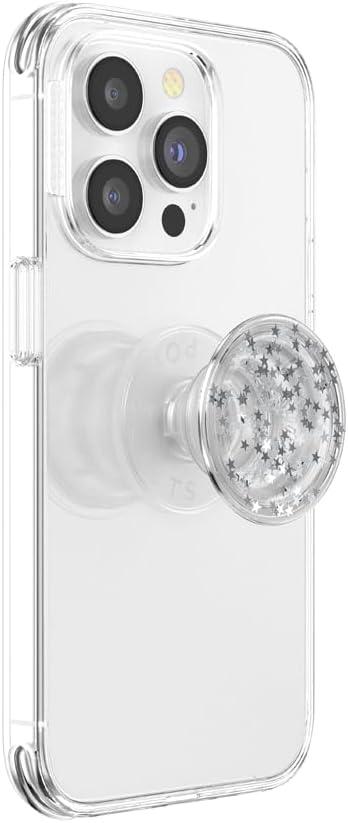 imagePopSockets Phone Grip for MagSafe Magnetic Holder Phone Stand Crystal Eye of the Beholder SilverStar Fire