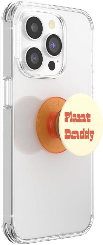 imagePopSockets Phone Grip with Expanding Kickstand Adhesive GripPlant Daddy