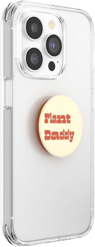 imagePopSockets Phone Grip with Expanding Kickstand Adhesive GripPlant Daddy