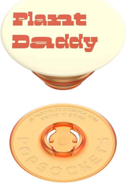 imagePopSockets Phone Grip with Expanding Kickstand Adhesive GripPlant Daddy