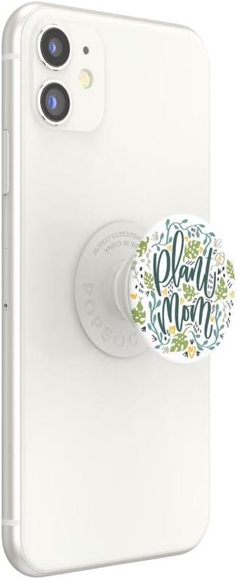 imagePopSockets Phone Grip with Expanding Kickstand Adhesive GripPlant Mom