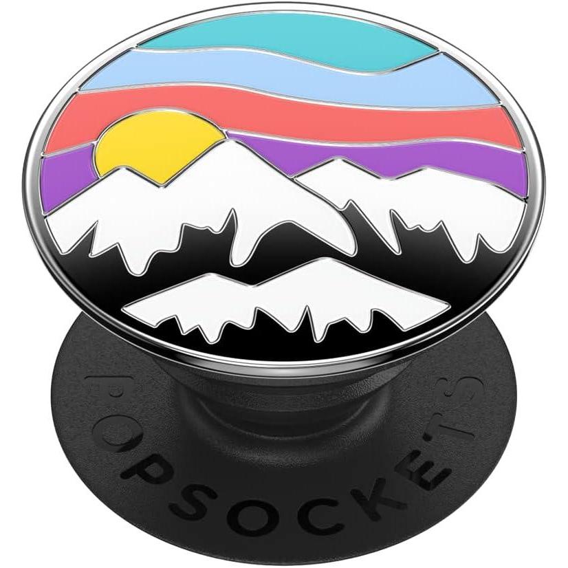 imagePopSockets Adhesive Phone Grip Holder Phone Stand PlantBased Night AuraAltitude