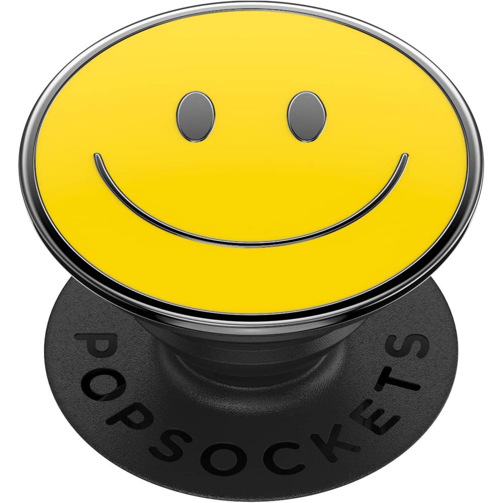 imagePopSockets Adhesive Phone Grip Holder Phone Stand PlantBased Night AuraBe Happy