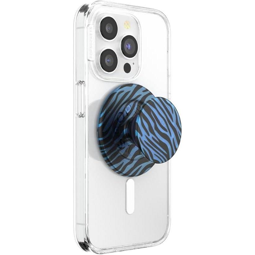 imagePopSockets Adhesive Phone Grip Holder Phone Stand PlantBased  Night AuraZed