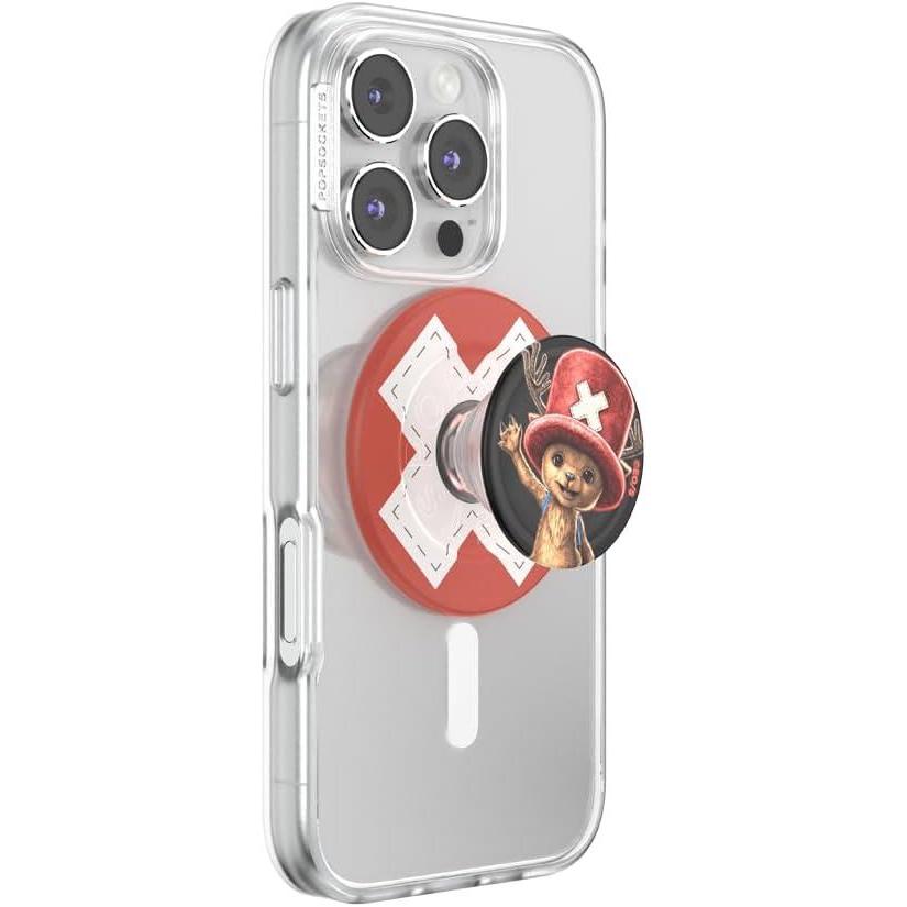 imagePopSockets Phone Grip for MagSafe Magnetic Holder Phone Stand Anime Gum Gum FruitChopper