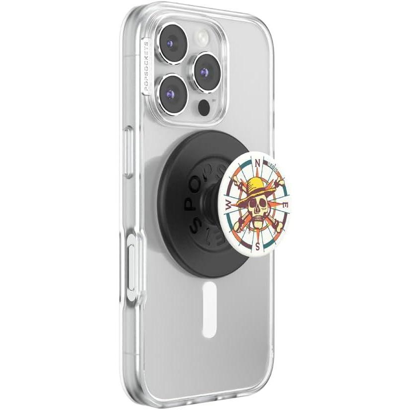 imagePopSockets Phone Grip for MagSafe Magnetic Holder Phone Stand Anime Gum Gum FruitThe Straw Hat Pirates