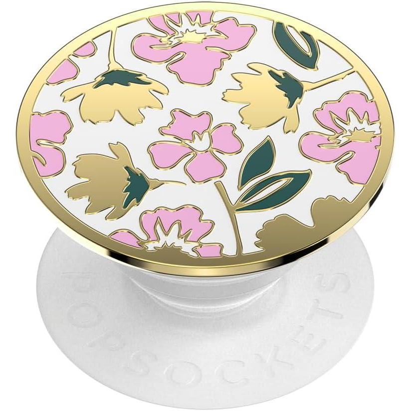 imagePopSockets Phone Grip for MagSafe Magnetic Holder Phone Stand Crystal Eye of the Beholder GoldFeel Pretty