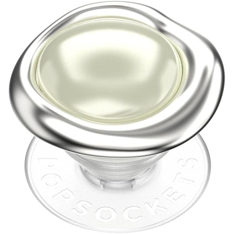 imagePopSockets Phone Grip for MagSafe Magnetic Holder Phone Stand Crystal  Eye of the Beholder SilverEye of the Beholder Silver Adhesive