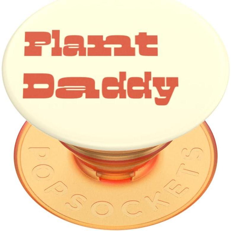 imagePopSockets Phone Grip with Expanding Kickstand Adhesive GripPlant Daddy