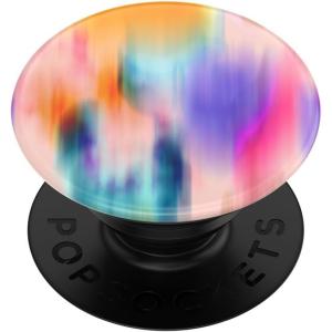 PopSockets Adhesive Phone Grip, Holder, Phone Stand, Plant-Based – Night Aura(Aurora Haze)