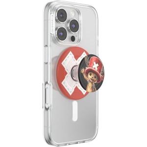 PopSockets Phone Grip for MagSafe, Magnetic Holder, Phone Stand, Anime – Gum Gum Fruit(Chopper)
