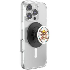 PopSockets Phone Grip for MagSafe, Magnetic Holder, Phone Stand, Anime – Gum Gum Fruit(The Straw Hat Pirates)