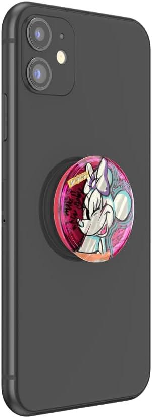 imagePopSockets Adhesive Phone Grip Holder Phone Stand Disney Translucent All About MinnieAll Minnie