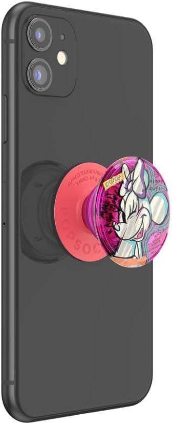 imagePopSockets Adhesive Phone Grip Holder Phone Stand Disney Translucent All About MinnieAll Minnie