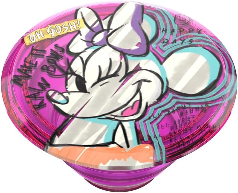 imagePopSockets Adhesive Phone Grip Holder Phone Stand Disney Translucent All About MinnieAll Minnie