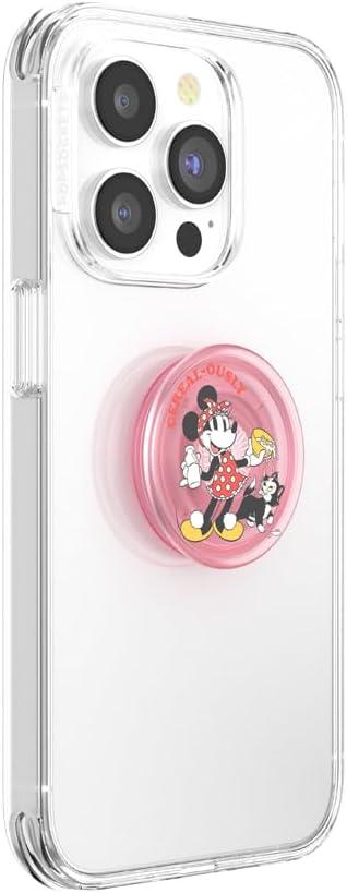 imagePopSockets Adhesive Phone Grip Holder Phone Stand Disney Translucent All About MinnieCerealously Minnie