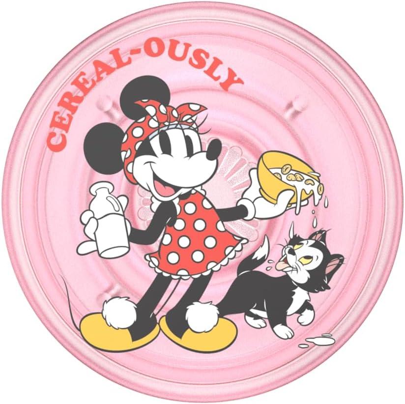 imagePopSockets Adhesive Phone Grip Holder Phone Stand Disney Translucent All About MinnieCerealously Minnie