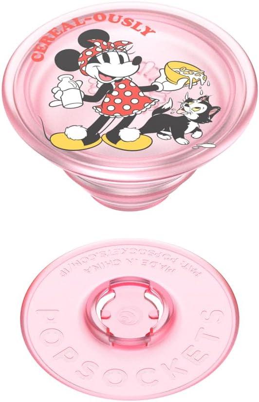 imagePopSockets Adhesive Phone Grip Holder Phone Stand Disney Translucent All About MinnieCerealously Minnie