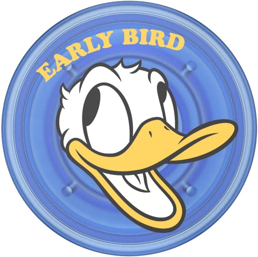 imagePopSockets Adhesive Phone Grip Holder Phone Stand Disney Translucent All About MinnieDonald Early Bird