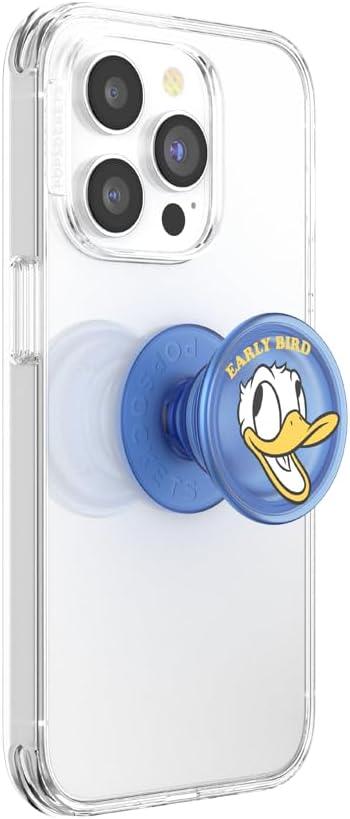 imagePopSockets Adhesive Phone Grip Holder Phone Stand Disney Translucent All About MinnieDonald Early Bird