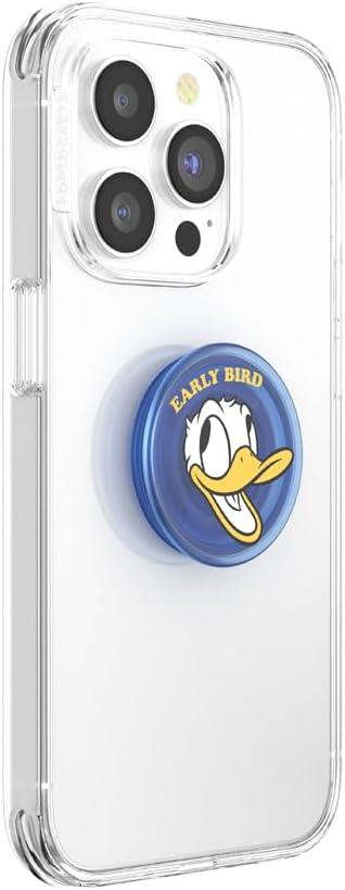 imagePopSockets Adhesive Phone Grip Holder Phone Stand Disney Translucent All About MinnieDonald Early Bird