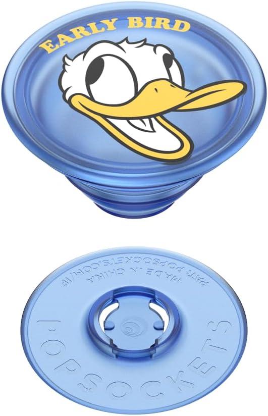imagePopSockets Adhesive Phone Grip Holder Phone Stand Disney Translucent All About MinnieDonald Early Bird