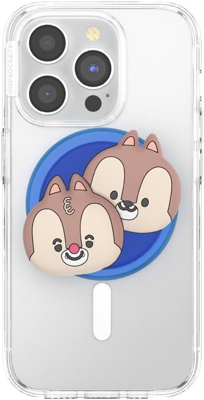 imagePopSockets Adhesive Phone Grip Holder Phone Stand Disney Translucent All About MinnieKawaii Chip n Dale