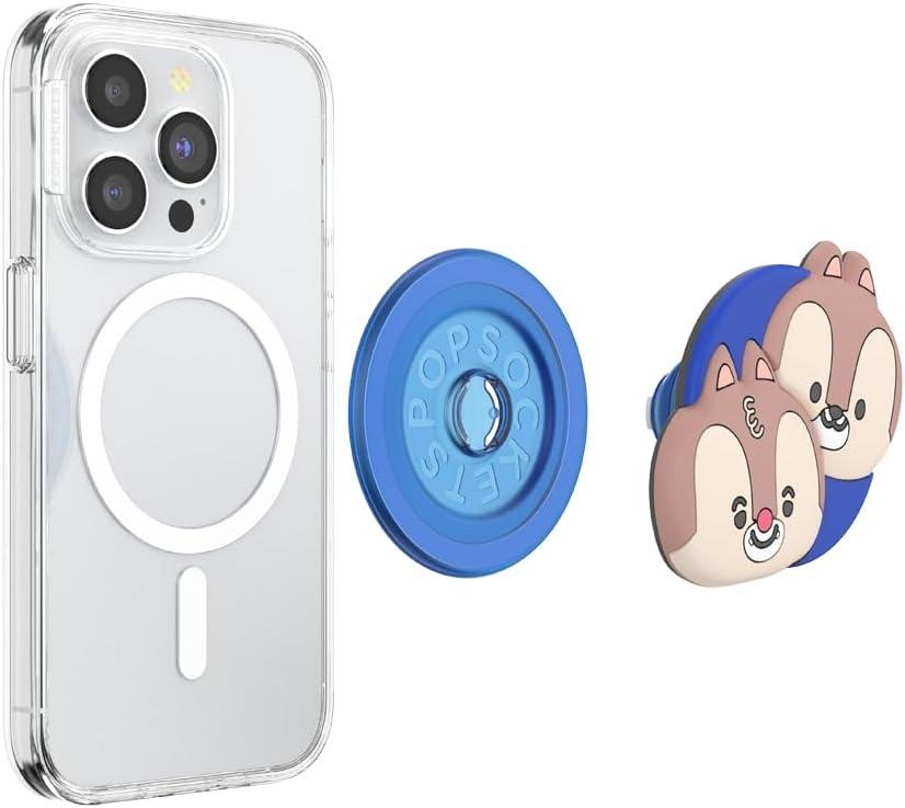 imagePopSockets Adhesive Phone Grip Holder Phone Stand Disney Translucent All About MinnieKawaii Chip n Dale