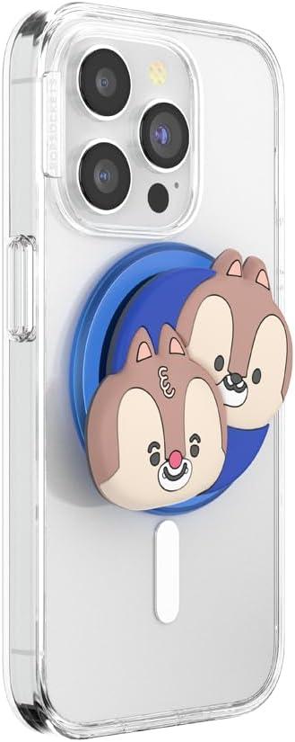 imagePopSockets Adhesive Phone Grip Holder Phone Stand Disney Translucent All About MinnieKawaii Chip n Dale