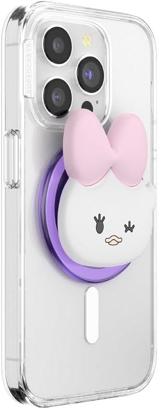 imagePopSockets Adhesive Phone Grip Holder Phone Stand Disney Translucent All About MinnieKawaii Daisy